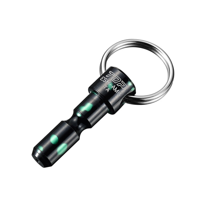 Top Kogyo Aluminum Key Adapter Camouflage Green Portable Bit Socket Holder-Kiichin - The #1 Place for Japanese Goods in Your Hand!
