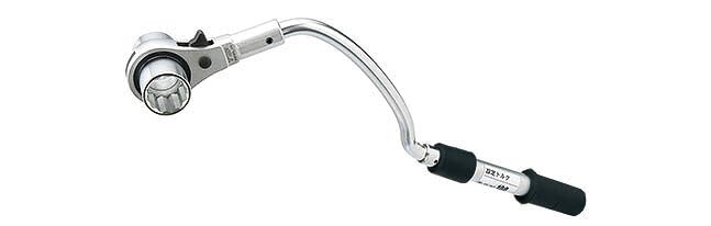 Top Kogyo Bow-Shaped Torque Wrench for Water Mains 60N.M Ratchet-Kiichin - The #1 Place for Japanese Goods in Your Hand!