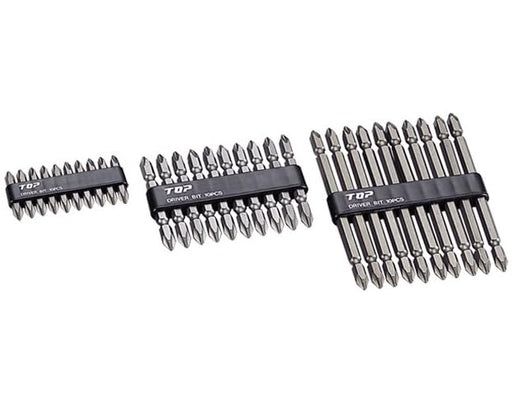 Top Kogyo Driver Bit 65mm No.2 Magnetic Pack of 10 - Made in Japan-Kiichin - The #1 Place for Japanese Goods in Your Hand!
