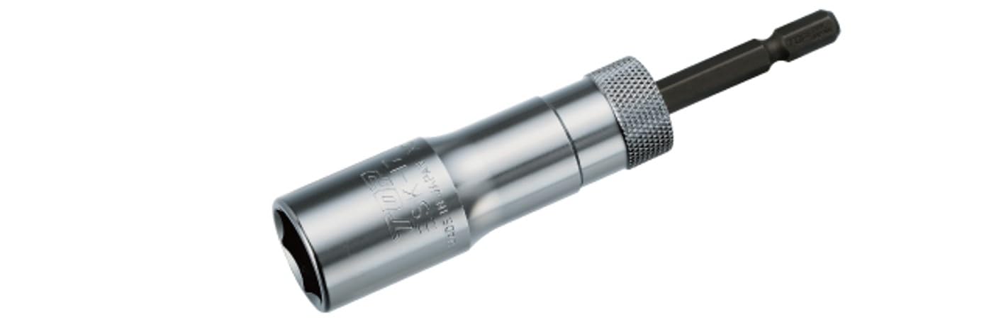 Top Kogyo Heavy-Duty 30mm Socket for 40V Drills - Replaceable Shank-Kiichin - The #1 Place for Japanese Goods in Your Hand!
