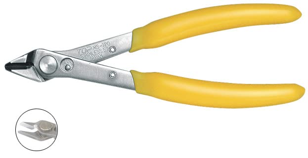 Top Kogyo Micro Shears MS-120 Cuts 1.2mm Copper Wire Made in Japan-Kiichin - The #1 Place for Japanese Goods in Your Hand!