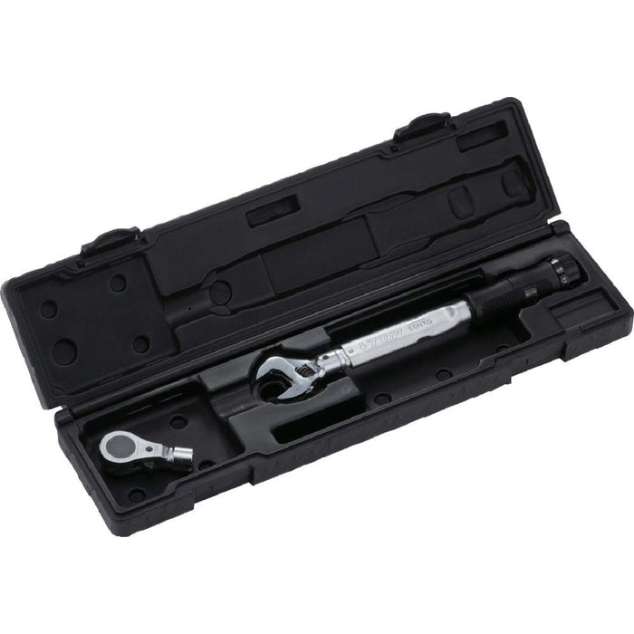 Top Kogyo Torque Wrench Set 10-50N.M with Case & Certificate Japan Made-Kiichin - The #1 Place for Japanese Goods in Your Hand!