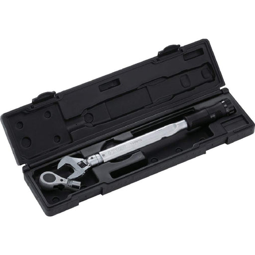 Top Kogyo Monkey Type Ratchet Torque Wrench Set 20-100N.M with Case-Kiichin - The #1 Place for Japanese Goods in Your Hand!