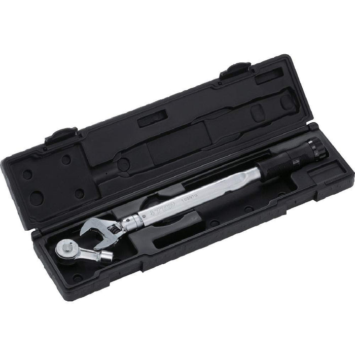 Top Kogyo Torque Wrench Set 20-100N.M with Case & Calibration Certificate-Kiichin - The #1 Place for Japanese Goods in Your Hand!