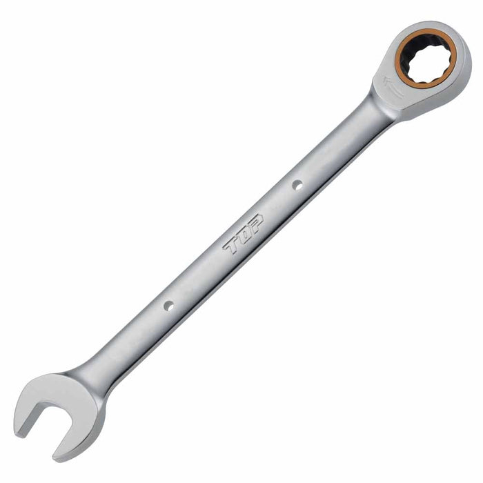 Top Kogyo 16mm Ratchet Combination Wrench 5° Feed Angle Gear Wrench-Kiichin - The #1 Place for Japanese Goods in Your Hand!