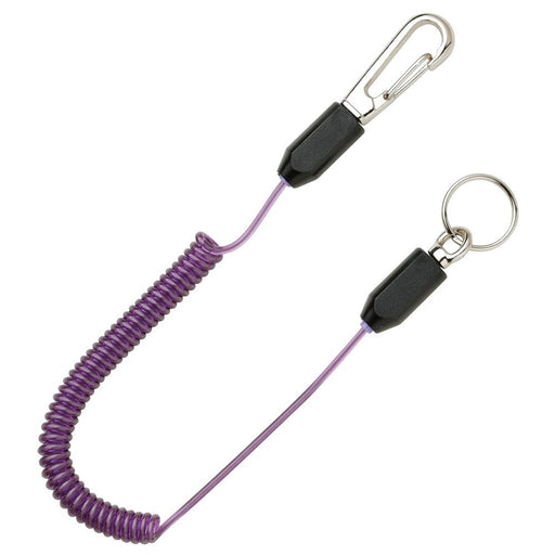 Top Kogyo Slim Safety Cord Violet 0.5Kg Load Drop Prevention Made in Japan-Kiichin - The #1 Place for Japanese Goods in Your Hand!