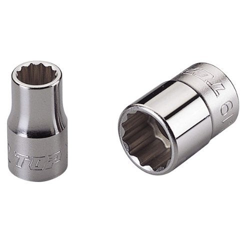 Top Kogyo 30mm 12-Sided Socket for Wrench 12.7mm Drive Made in Japan-Kiichin - The #1 Place for Japanese Goods in Your Hand!