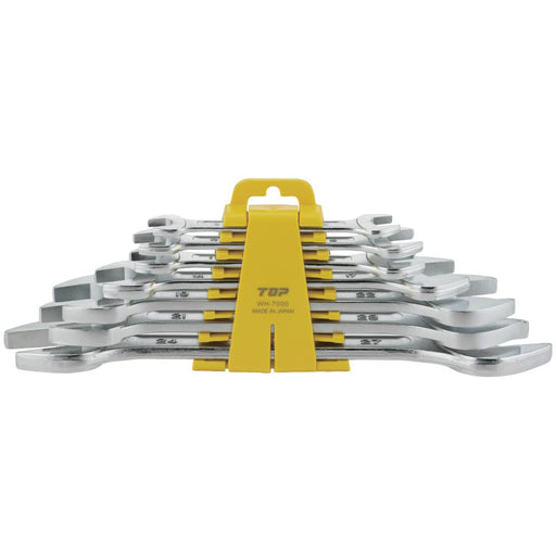 Top Kogyo Spanner Set 7-Piece 8-27mm Lightweight L-7000 Made in Japan-Kiichin - The #1 Place for Japanese Goods in Your Hand!