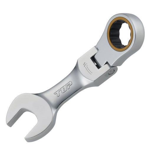 Top Kogyo Swivel Short Ratchet Combo 19mm 180° Ultra-Compact FRC-19S-Kiichin - The #1 Place for Japanese Goods in Your Hand!