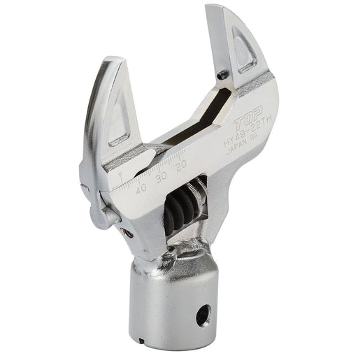 Top Kogyo Torque Head Monkey Type Jaw 17-49mm for Exchangeable Wrenches-Kiichin - The #1 Place for Japanese Goods in Your Hand!