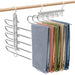 Housolution 5-Tier Trouser Hanger Set - No Marks, Wrinkle Prevention, Japan Closet Storage-Kiichin - The #1 Place for Japanese Goods in Your Hand!