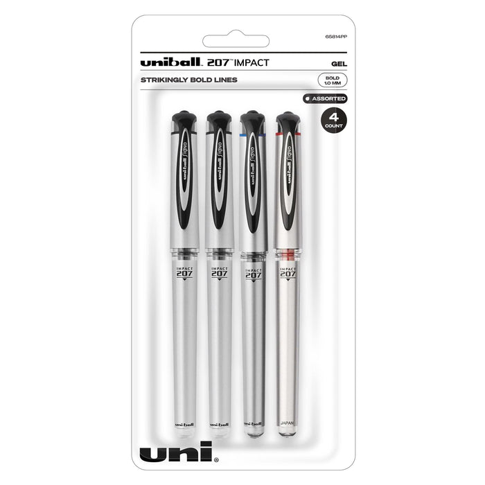Mitsubishi Pencil Uni-Ball 21 Pack of 4 High-Quality Writing Tools-Kiichin - The #1 Place for Japanese Goods in Your Hand!
