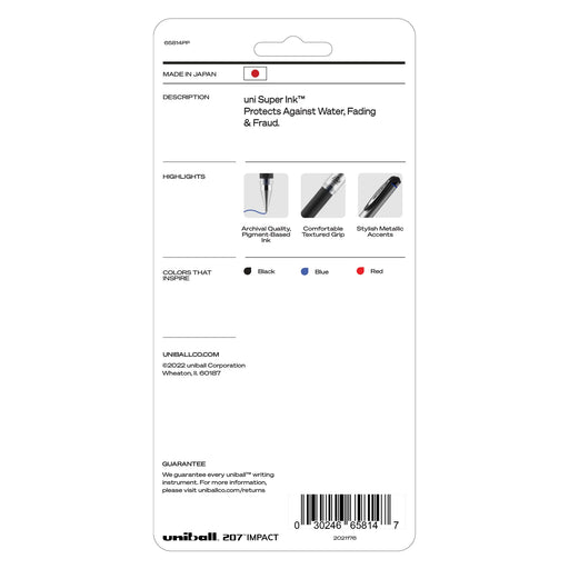 Mitsubishi Pencil Uni-Ball 21 Pack of 4 High-Quality Writing Tools-Kiichin - The #1 Place for Japanese Goods in Your Hand!