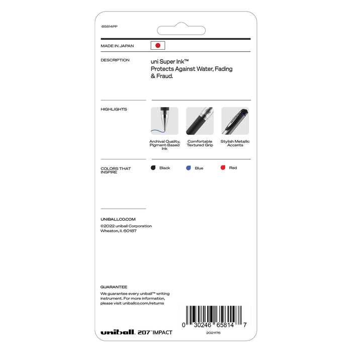 Mitsubishi Pencil Uni-Ball 21 Pack of 4 High-Quality Writing Tools-Kiichin - The #1 Place for Japanese Goods in Your Hand!