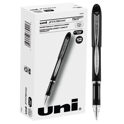 Mitsubishi Pencil Uni-Ball Jetstream 0.7mm Ballpoint Pen Pack of 12-Kiichin - The #1 Place for Japanese Goods in Your Hand!