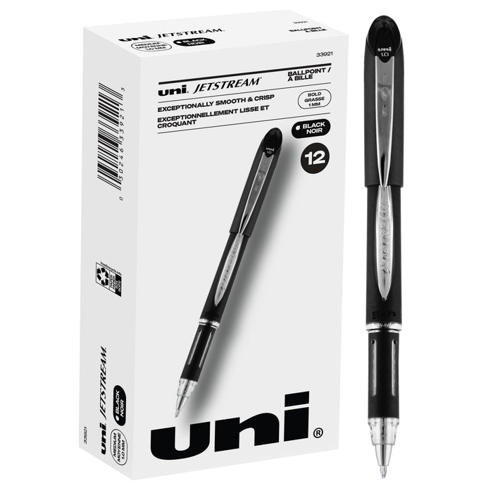 Mitsubishi Pencil Uni-Ball Jetstream 0.7mm Ballpoint Pen Pack of 12-Kiichin - The #1 Place for Japanese Goods in Your Hand!