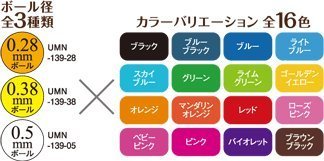 Mitsubishi Pencil Uni-Ball Stylefit Gel with Micro Point Eco-Friendly-Kiichin - The #1 Place for Japanese Goods in Your Hand!
