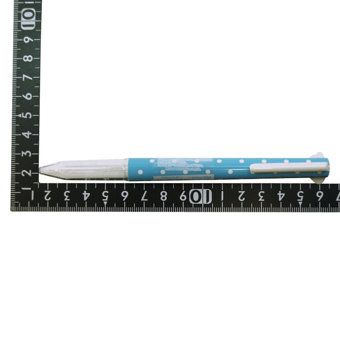 Mitsubishi Pencil Uni Stylefit 3 Color Dot Blue Body Holder-Kiichin - The #1 Place for Japanese Goods in Your Hand!
