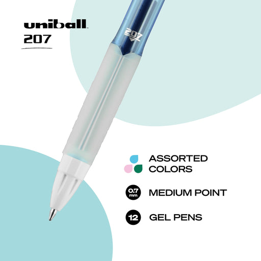 Mitsubishi Pencil Uni-Ball 207 0.7mm Pack of 12-Kiichin - The #1 Place for Japanese Goods in Your Hand!