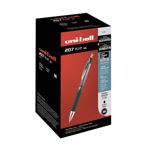 Mitsubishi Pencil Uni-Ball 207 Plus+ Pack 0.7mm 36 Count-Kiichin - The #1 Place for Japanese Goods in Your Hand!
