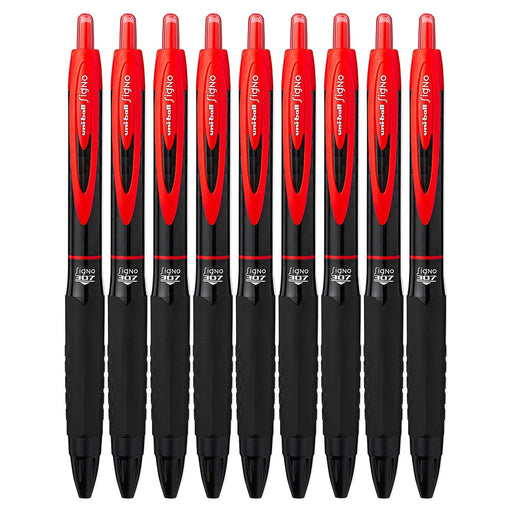 Mitsubishi Pencil Uni-Ball 307 Rt 0.7mm Pack of 9 - Durable Writing Pens-Kiichin - The #1 Place for Japanese Goods in Your Hand!