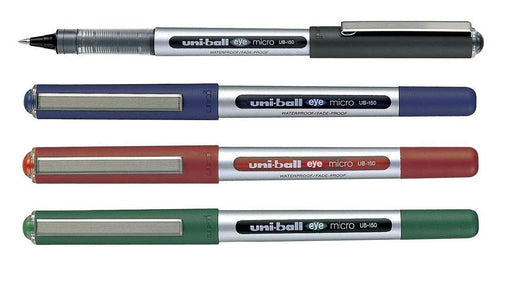 Mitsubishi Pencil Uni-Ball Eye Combo Pack 4 Color Ball Point Pens-Kiichin - The #1 Place for Japanese Goods in Your Hand!