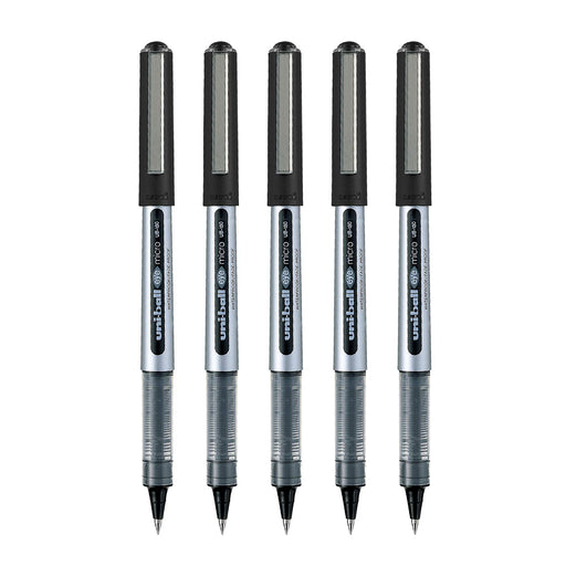 Mitsubishi Pencil Uni-Ball Eye Black Ball Point Pen Pack of 5-Kiichin - The #1 Place for Japanese Goods in Your Hand!