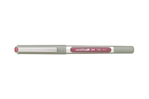 Mitsubishi Pencil Uni-Ball Eye Ub-157 Medium 0.7mm Rollerball Pen Red Wine- Pack of 3-Kiichin - The #1 Place for Japanese Goods in Your Hand!