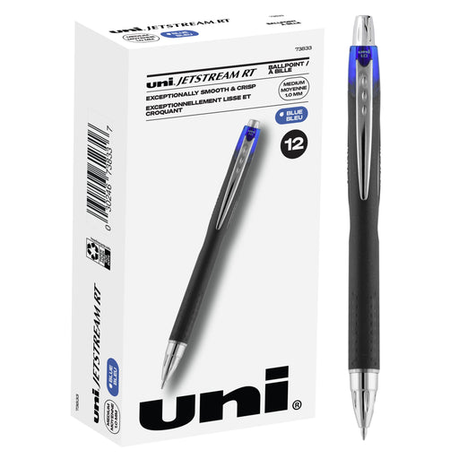 Mitsubishi Pencil Uni-Ball Jetstream RT Blue Ballpoint Pen Refill 12-Pack-Kiichin - The #1 Place for Japanese Goods in Your Hand!