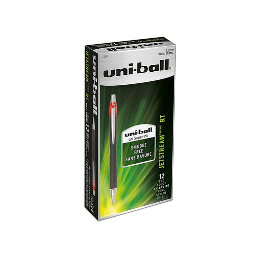 Mitsubishi Pencil Uni-Ball Jetstream RT Ballpoint Pen Refill Pack of 12-Kiichin - The #1 Place for Japanese Goods in Your Hand!