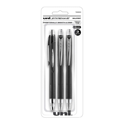 Mitsubishi Pencil Uni-Ball Jetstream Rt Ballpoint 3-Count Pen Refill-Kiichin - The #1 Place for Japanese Goods in Your Hand!