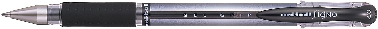 Mitsubishi Pencil Uni-Ball Signo Um151 Black Gel Ink Rollerball Pen Pack of 5-Kiichin - The #1 Place for Japanese Goods in Your Hand!