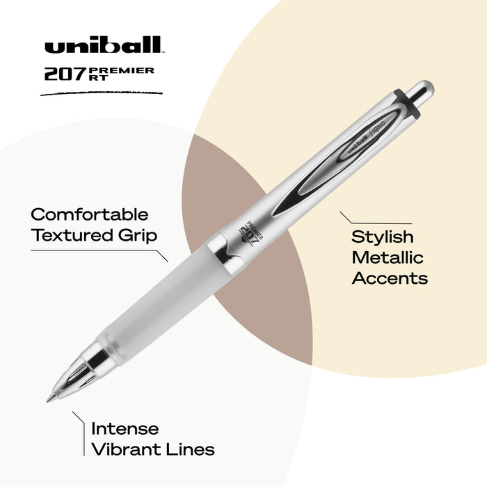 Mitsubishi Pencil Uni-Ball Signo Premier Retractable Gel Rollerball Pen-Kiichin - The #1 Place for Japanese Goods in Your Hand!