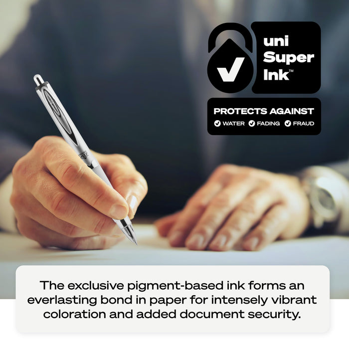 Mitsubishi Pencil Uni-Ball Signo Premier Retractable Gel Rollerball Pen-Kiichin - The #1 Place for Japanese Goods in Your Hand!