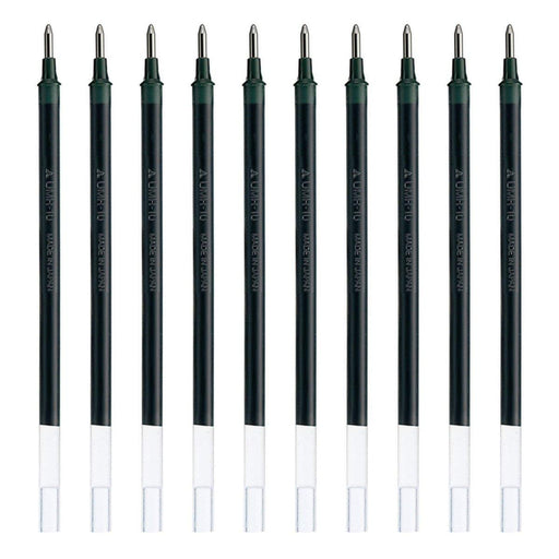 Mitsubishi Pencil Uni-Ball Gel Ink Pen Refills - 1.0mm Black Ink Value Set of 10-Kiichin - The #1 Place for Japanese Goods in Your Hand!