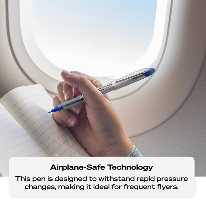 Mitsubishi Pencil Uni-Ball Vision Elite 3-Pack Rollerball Pen with BLX Infusion-Kiichin - The #1 Place for Japanese Goods in Your Hand!