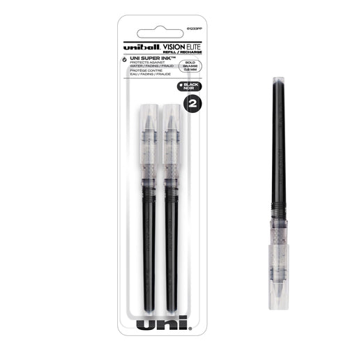 Mitsubishi Pencil Uni-Ball Vision Elite Refill Roller Ball Pen-Kiichin - The #1 Place for Japanese Goods in Your Hand!