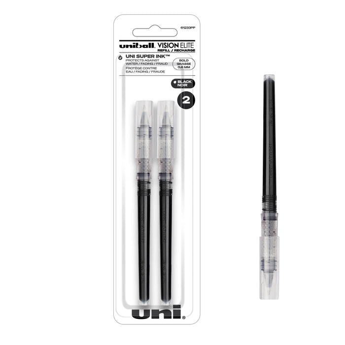 Mitsubishi Pencil Uni-Ball Vision Elite Refill Roller Ball Pen-Kiichin - The #1 Place for Japanese Goods in Your Hand!