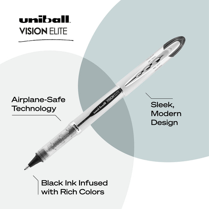 Mitsubishi Pencil Uni-Ball Vision Elite Refill Roller Ball Pen-Kiichin - The #1 Place for Japanese Goods in Your Hand!