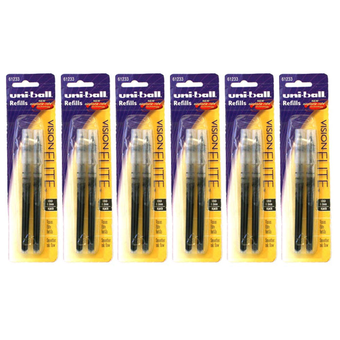 Mitsubishi Pencil Uni-Ball Vision Elite Rollerball Pen Refill Pack of 6-Kiichin - The #1 Place for Japanese Goods in Your Hand!