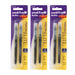 Mitsubishi Pencil Uni-Ball Vision Elite Rollerball Pen Refill Pack of 6-Kiichin - The #1 Place for Japanese Goods in Your Hand!