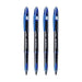 Mitsubishi Pencil Uniball Air Micro 188M Set of 4 Blue Pens-Kiichin - The #1 Place for Japanese Goods in Your Hand!