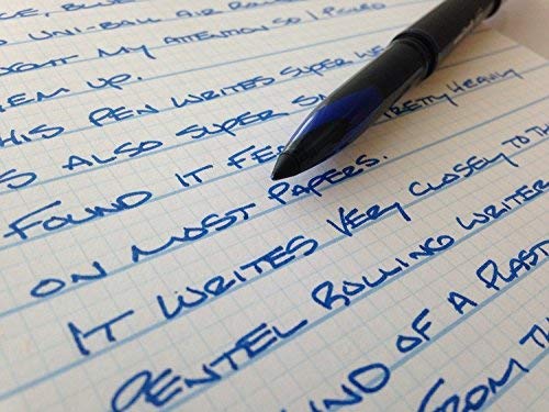 Mitsubishi Pencil Uniball Air Micro 188M Set of 4 Blue Pens-Kiichin - The #1 Place for Japanese Goods in Your Hand!