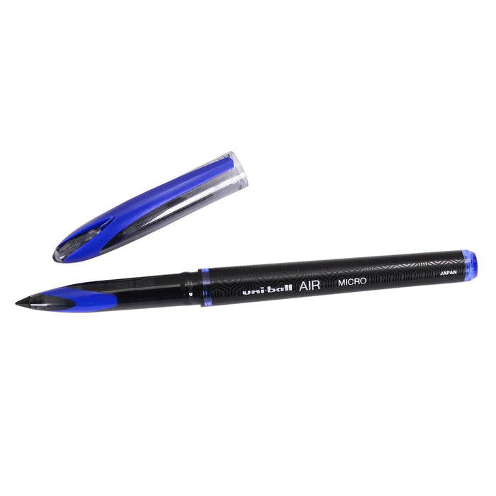 Mitsubishi Pencil Uniball Air Micro Pen Set Uba 188 M - 2 Black and 2 Blue Pens-Kiichin - The #1 Place for Japanese Goods in Your Hand!