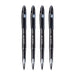 Mitsubishi Pencil Uniball Air Micro Pen Set of 4 Black UBA 188 M-Kiichin - The #1 Place for Japanese Goods in Your Hand!