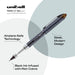 Mitsubishi Pencil Uniball Vision Elite 4-Count Water-Based Designer Series Ballpoint Pen-Kiichin - The #1 Place for Japanese Goods in Your Hand!