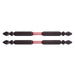 Vessel 40V Sakisbo Torsion Bit Set Double Head +2 X 4 X 110mm 2 Pieces - SST142110-Kiichin - The #1 Place for Japanese Goods in Your Hand!