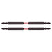 Vessel Compatible 40V Sakisbo Torsion Bit Double Head Set 2 x 4 x 150mm-Kiichin - The #1 Place for Japanese Goods in Your Hand!
