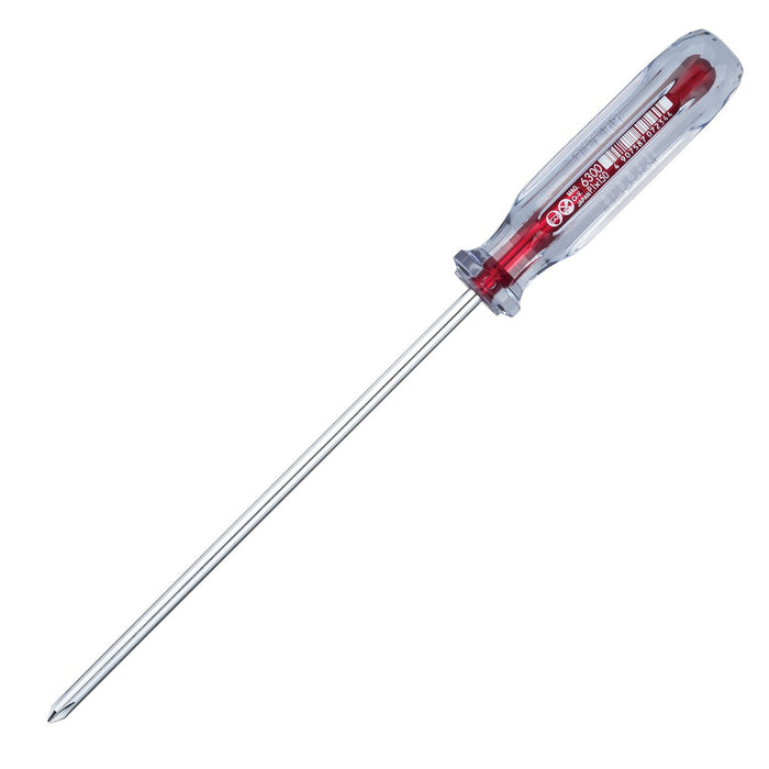 Vessel Crystalline Long Axis Driver +1x150 6300 - High Quality Tool-Kiichin - The #1 Place for Japanese Goods in Your Hand!