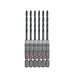 Vessel Cushion Drill Set for Ironwork - Amd6P-3.5 5+1 Pack 3.5mm Size-Kiichin - The #1 Place for Japanese Goods in Your Hand!